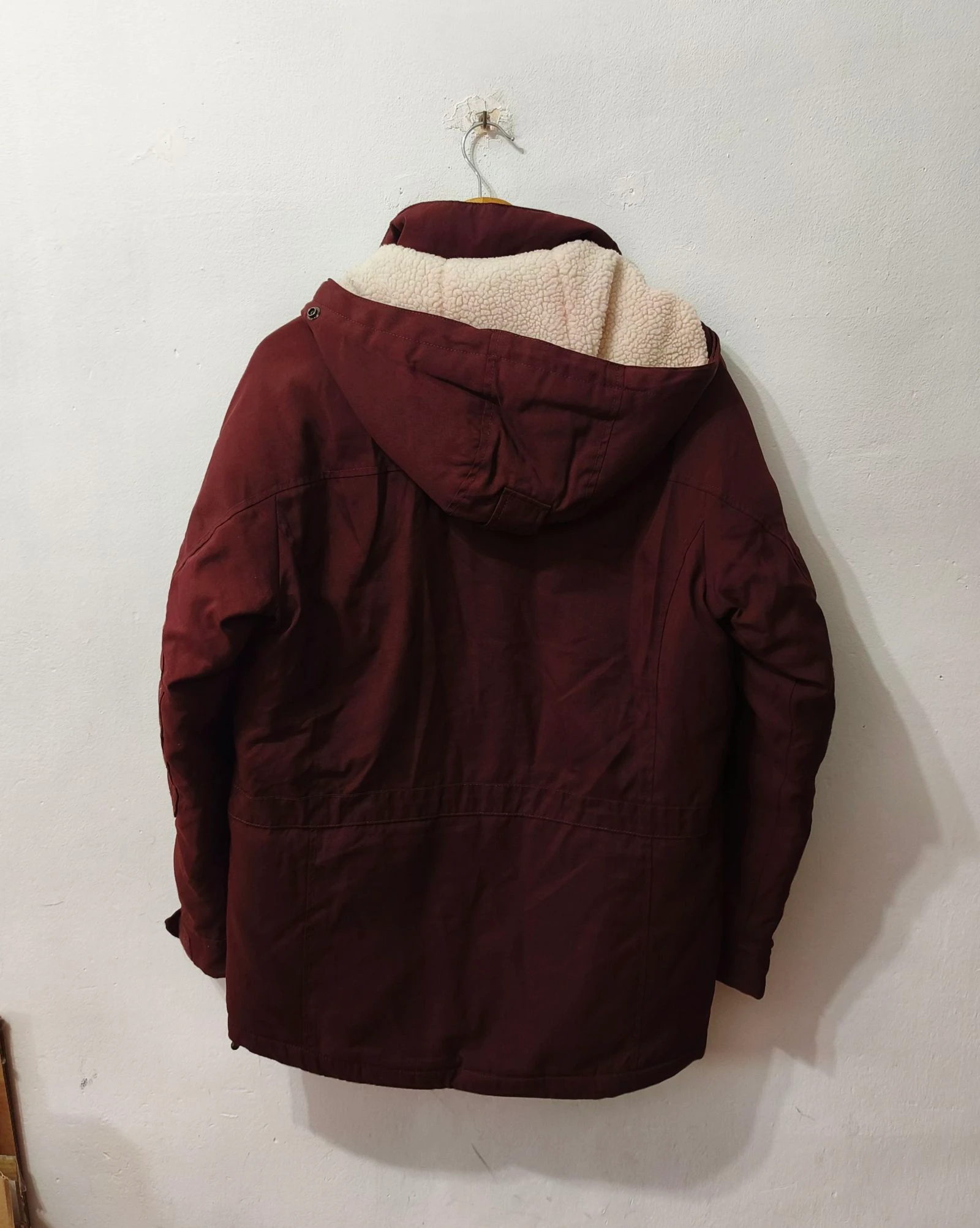 Bordeaux Pull&Bear men's jacket Size M – photo 2